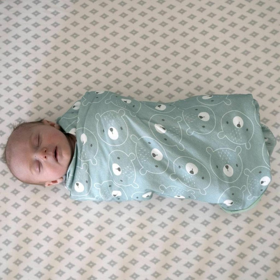 Ingenuity Kodi 2-Pack Infant Swaddle Blankets for Naps & Nights - Soft Multi-Use Baby Wrap Set