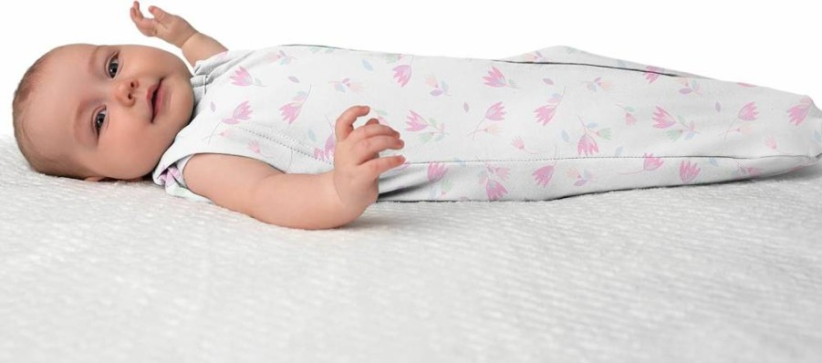 SwaddleMe Large Convertible Baby Swaddle 2-Pack, Arms-Free Zip-Up Sleep Pod for Safe Rolling & Self-Soothing, Transition Swaddle 3-6 Months (Magic Marker)