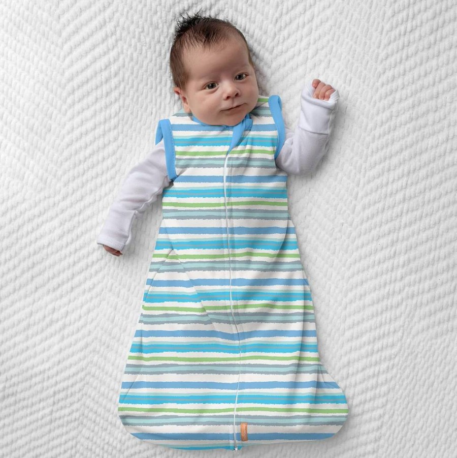 SwaddleMe Loose-Fit Infant Sleep Sack Wearable Blanket for Babies 12-18 Months, 1-Pack Tie Dye Design, Arms-Free for Safe and Cozy Sleep